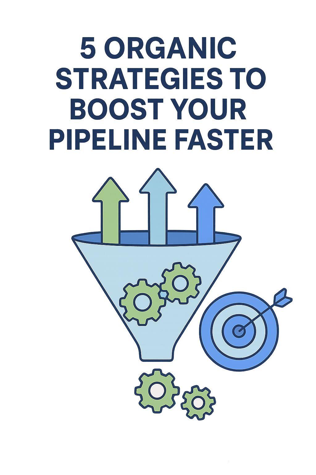 5 Organic Strategies to Boost Your Pipeline Faster