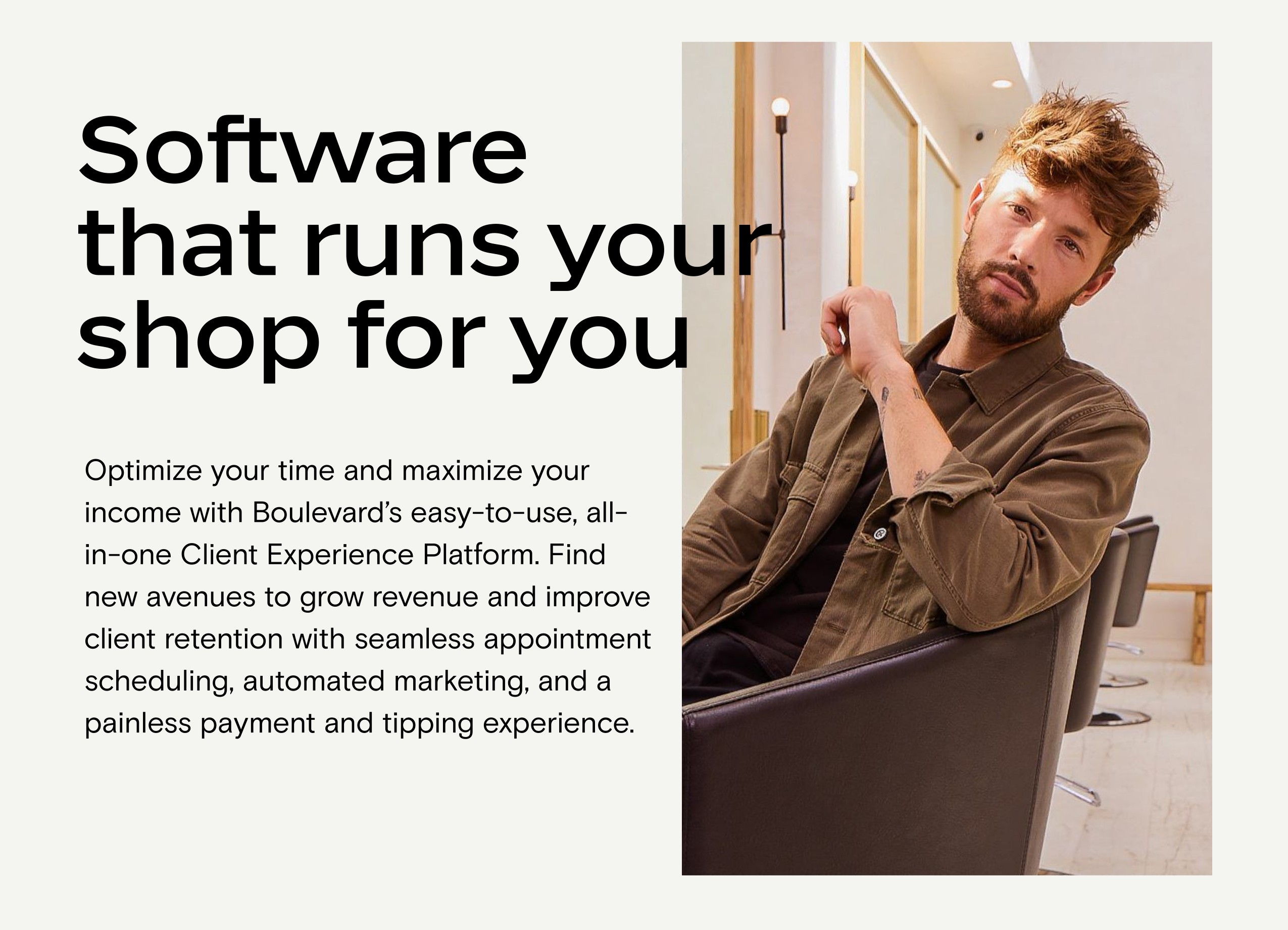 Boulevard Barber Shop Software: The All-In-One Platform That Runs Your Shop for You